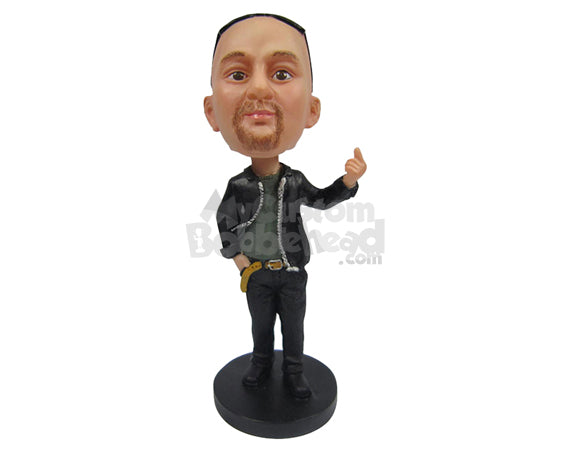 Custom Bobblehead Modern Guy With A Stylish Pair Of Jeans And One Hand In Picket - Leisure & Casual Casual Males Personalized Bobblehead & Cake Topper Custom Bobblehead Modern Guy With A Stylish Pair Of Jeans And One Hand In Picket - Leisure & Casual Casual Males Personalized Bobblehead & Cake Topper